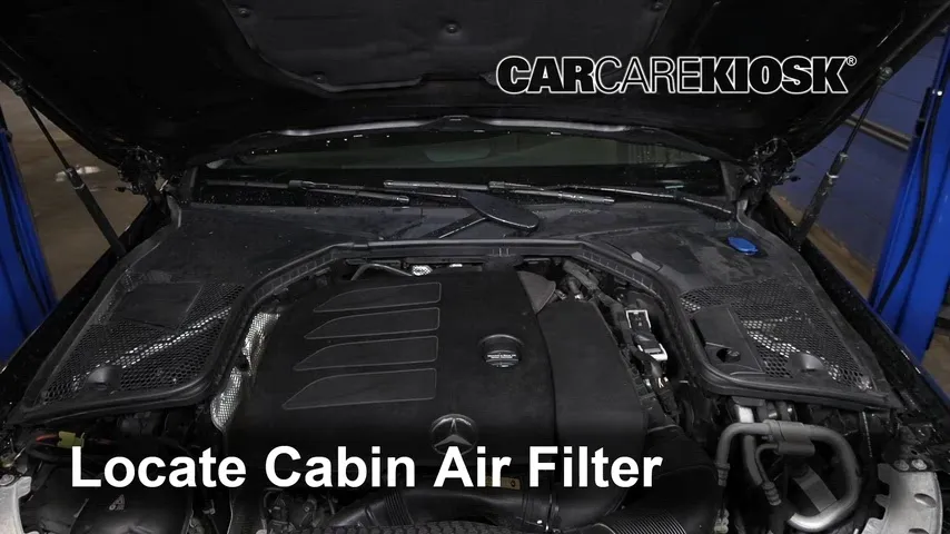 2020 Mercedes-Benz C300 4Matic 2.0L 4 Cyl. Turbo Filtro de aire (interior)